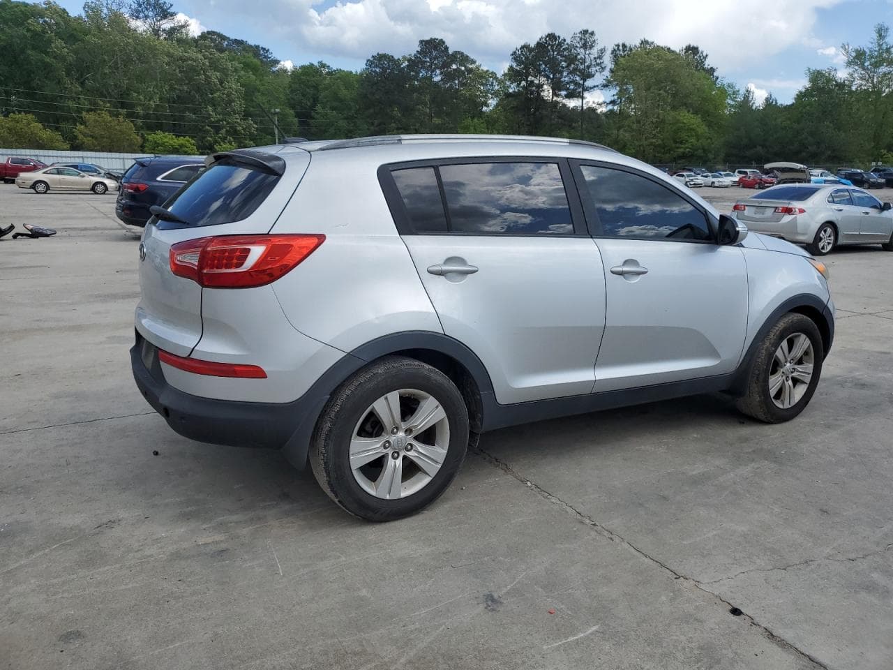 2011 Kia Sportage Lx - foto 3