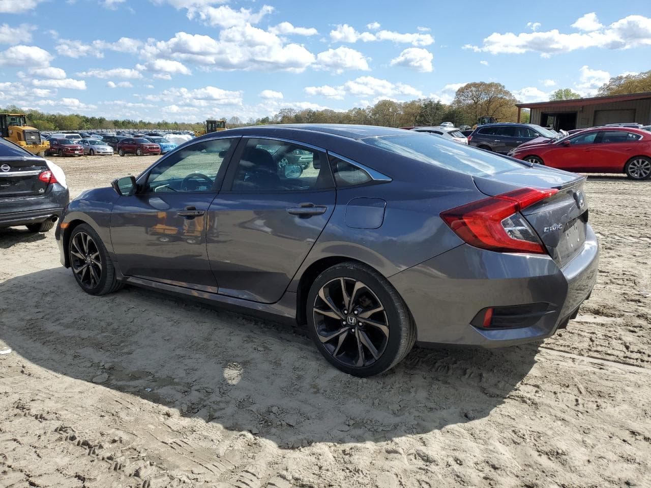 2020 Honda Civic Sport - foto 2