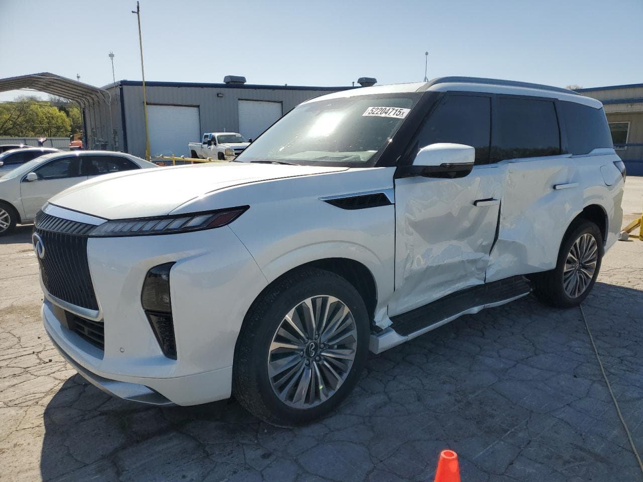 2025 Infiniti Qx80 Sensory