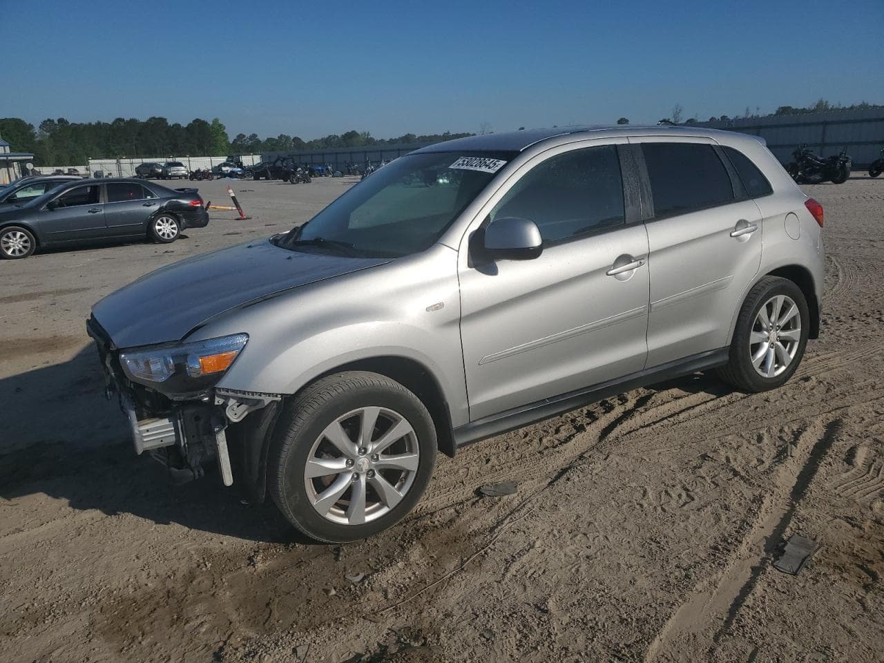 2015 Mitsubishi Outlander Sport Es