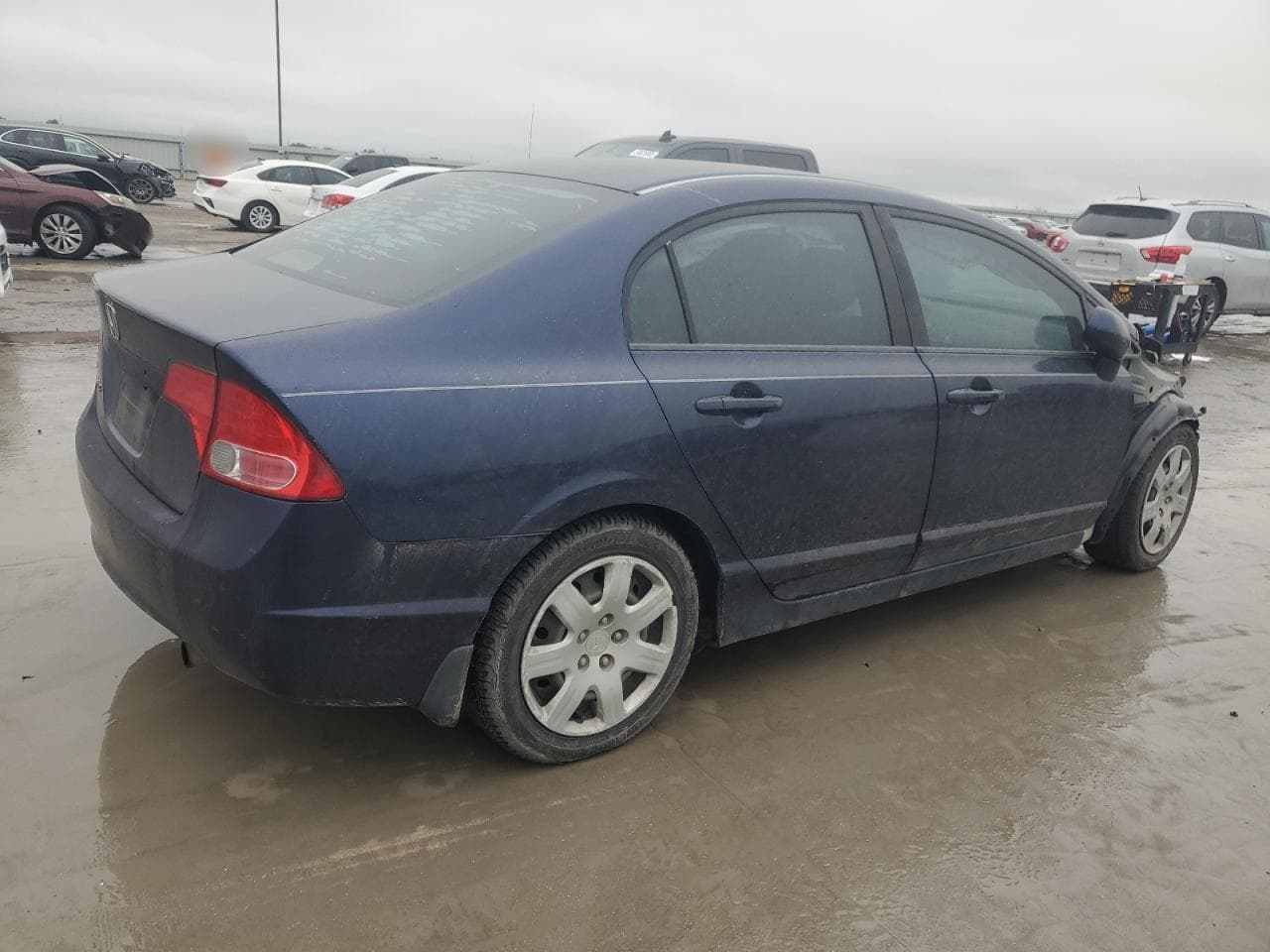 2007 Honda Civic Lx - foto 3