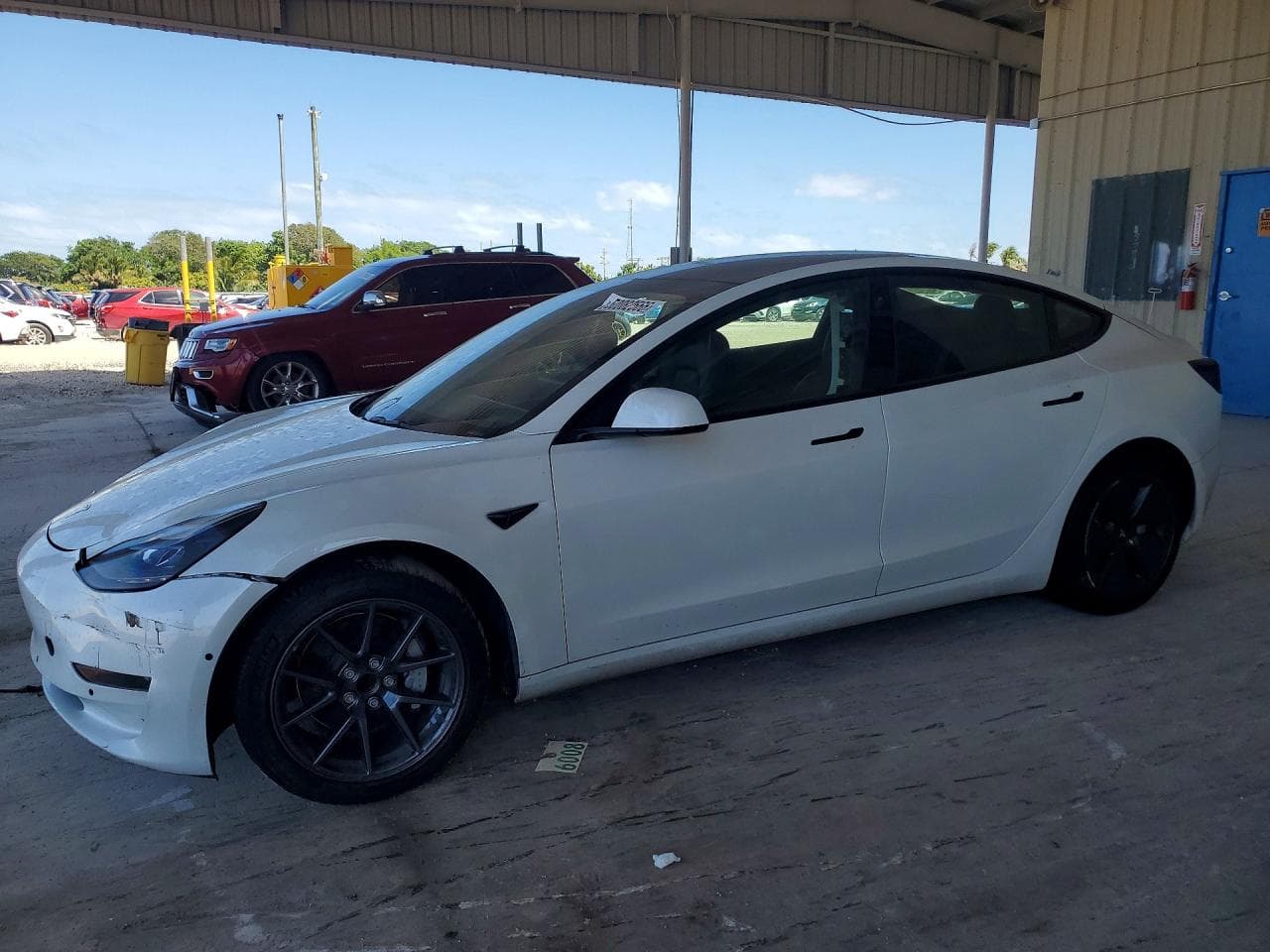 Tesla Model 3 2021 z USA