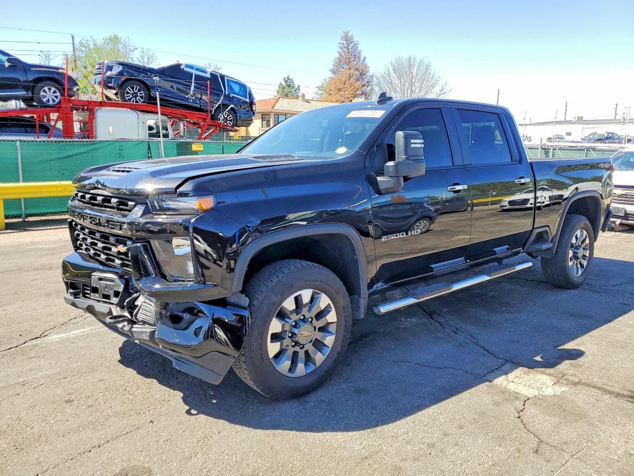 2021 Chevrolet Silverado K2500 Custom
