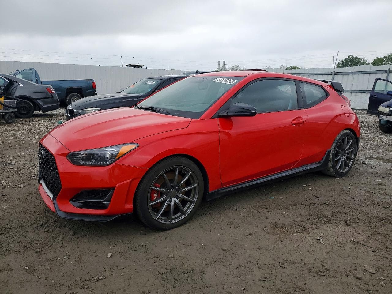 Hyundai Veloster 2020 z USA