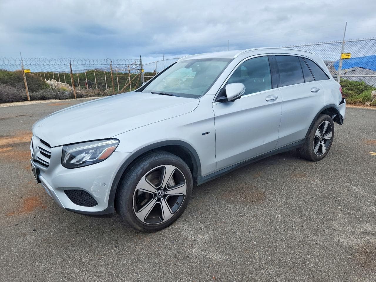 Mercedes-Benz GLC 2019 z USA