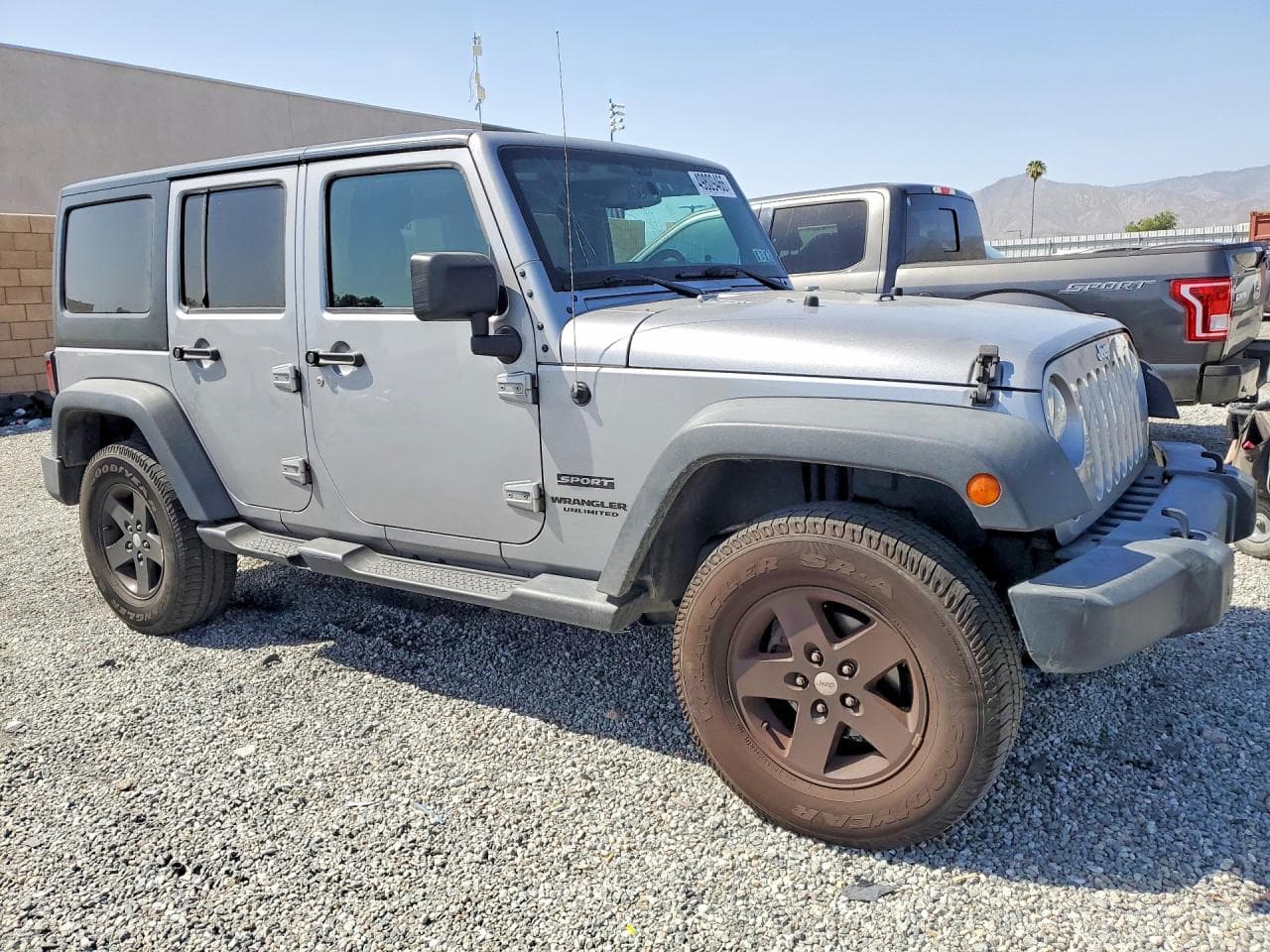 2017 Jeep Wrangler Unlimited Sport - foto 4