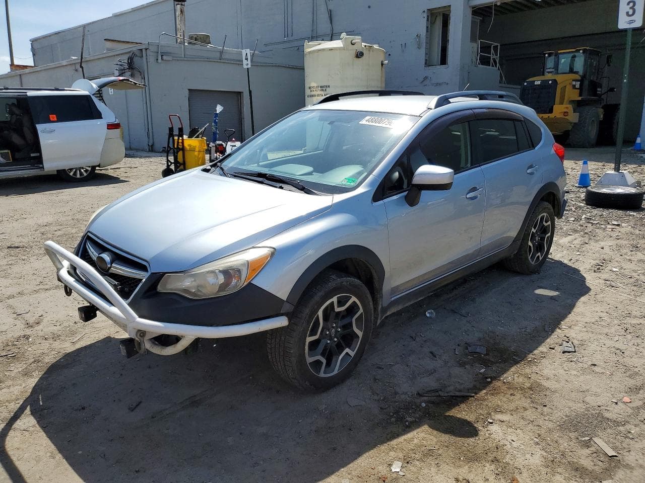 Subaru XV 2017 z USA