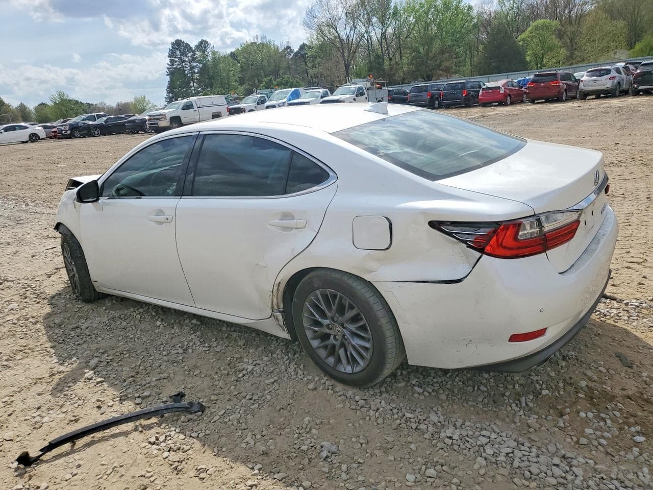 2018 Lexus Es 350 Base - foto 2
