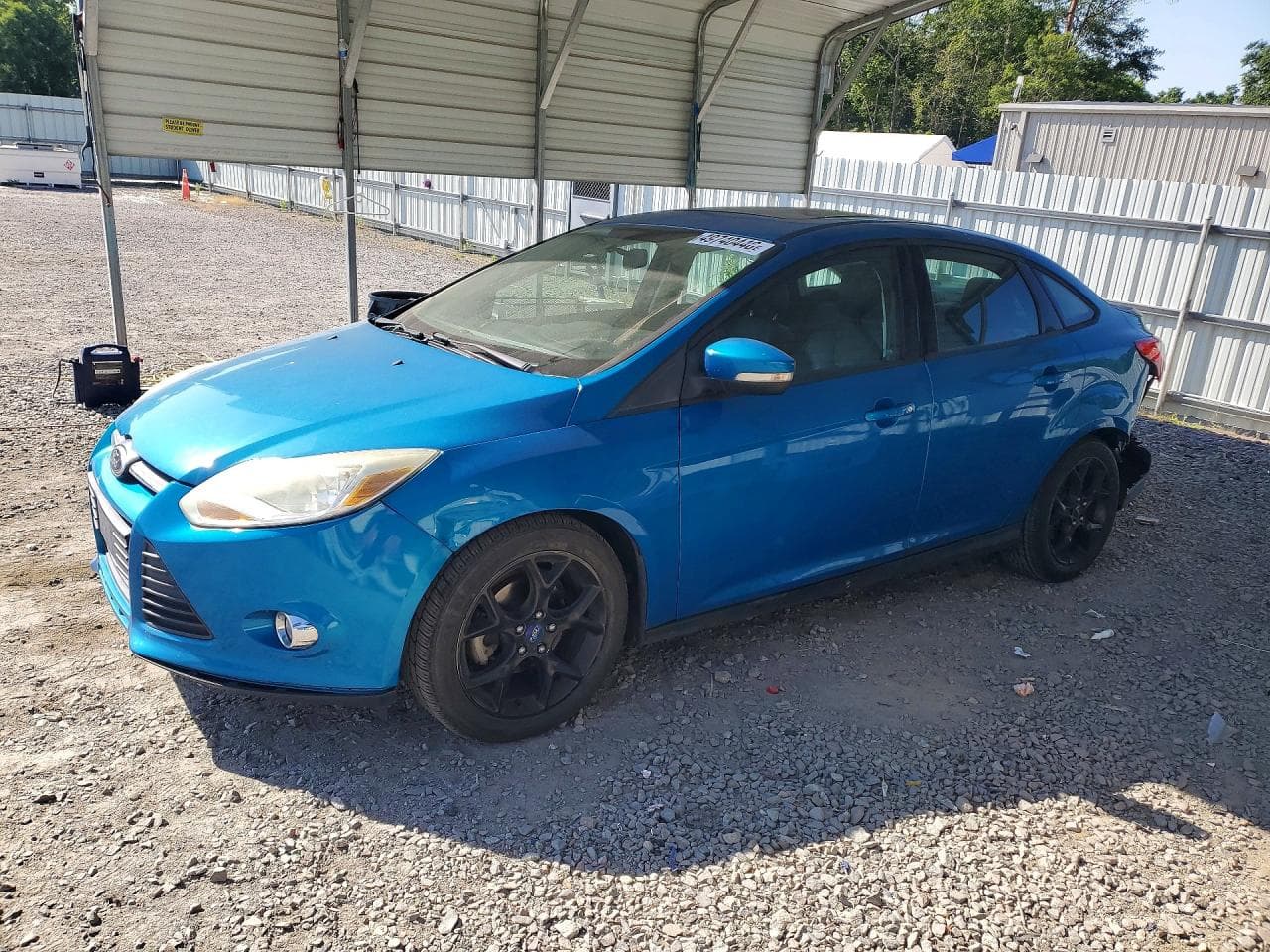 2013 Ford Focus Se
