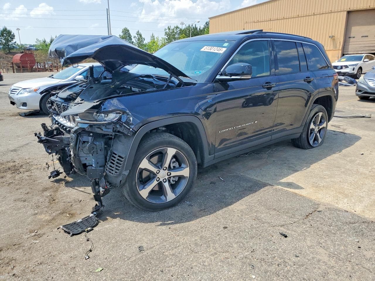 2024 Jeep Grand Cherokee Limited 4Xe