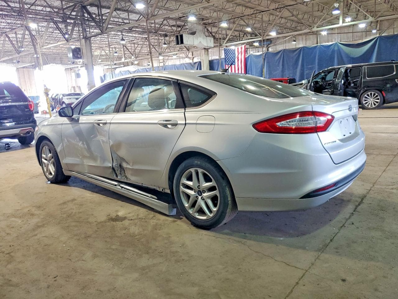 2013 Ford Fusion Se - foto 2