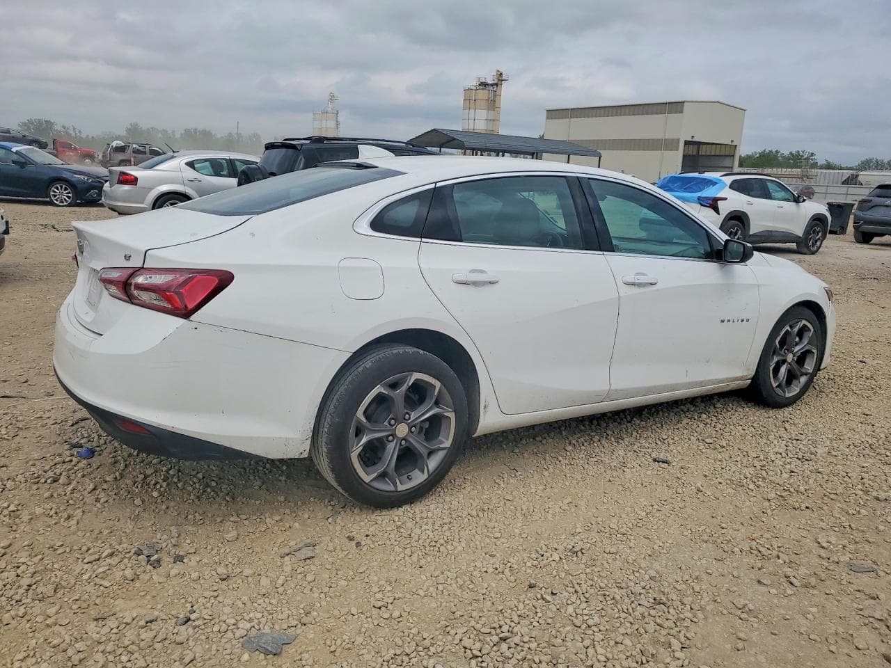 2020 Chevrolet Malibu Lt - foto 3