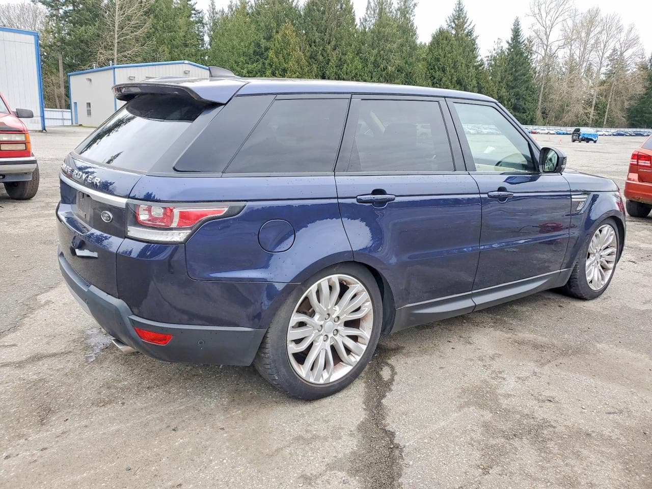 2017 Land Rover Range Rover Sport Hse - foto 3