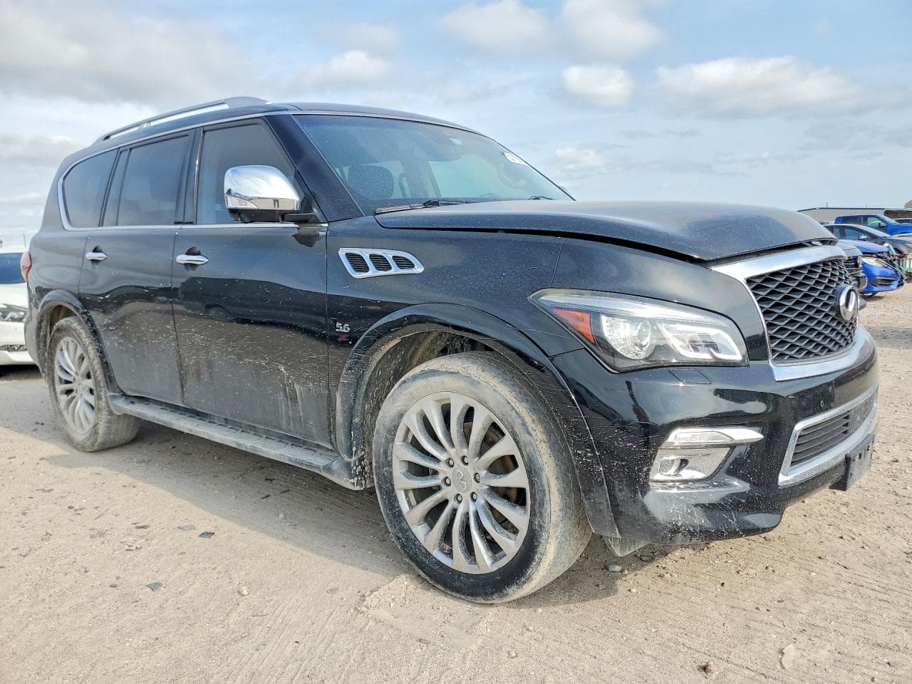 2017 Infiniti Qx80 Base - foto 4