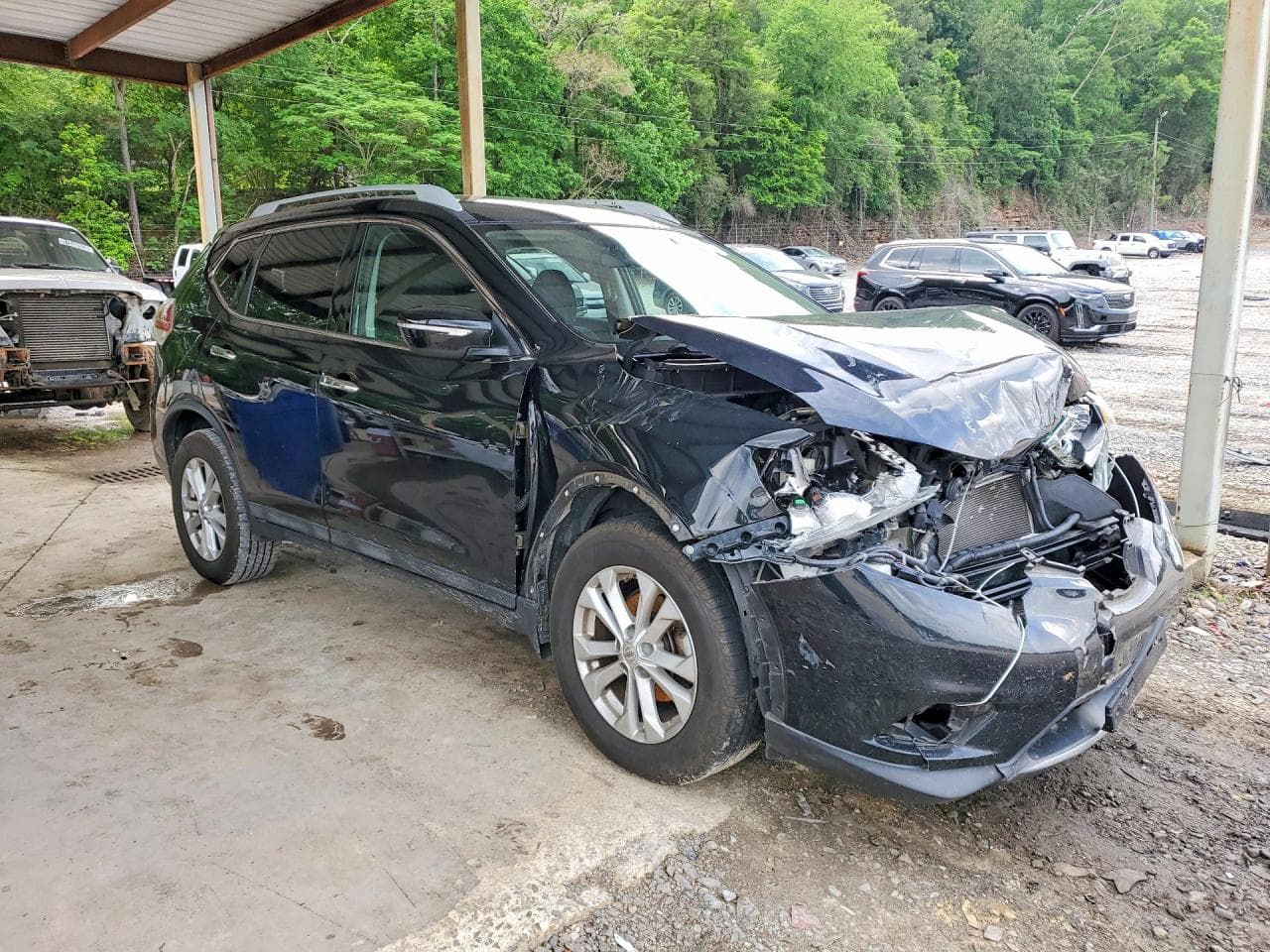 2015 Nissan Rogue Sv - foto 4