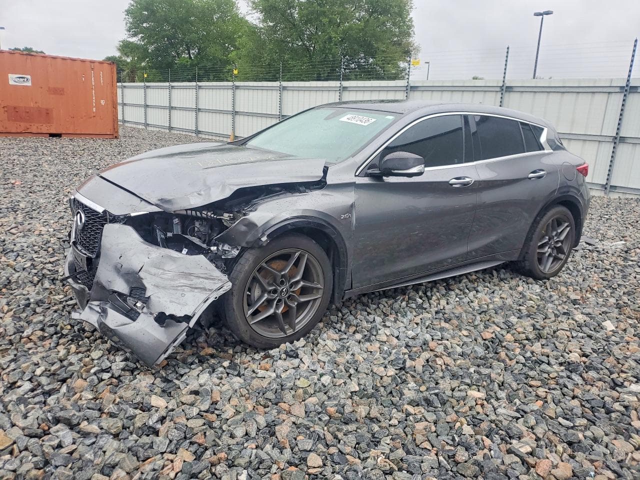 2018 Infiniti Qx30 Sport