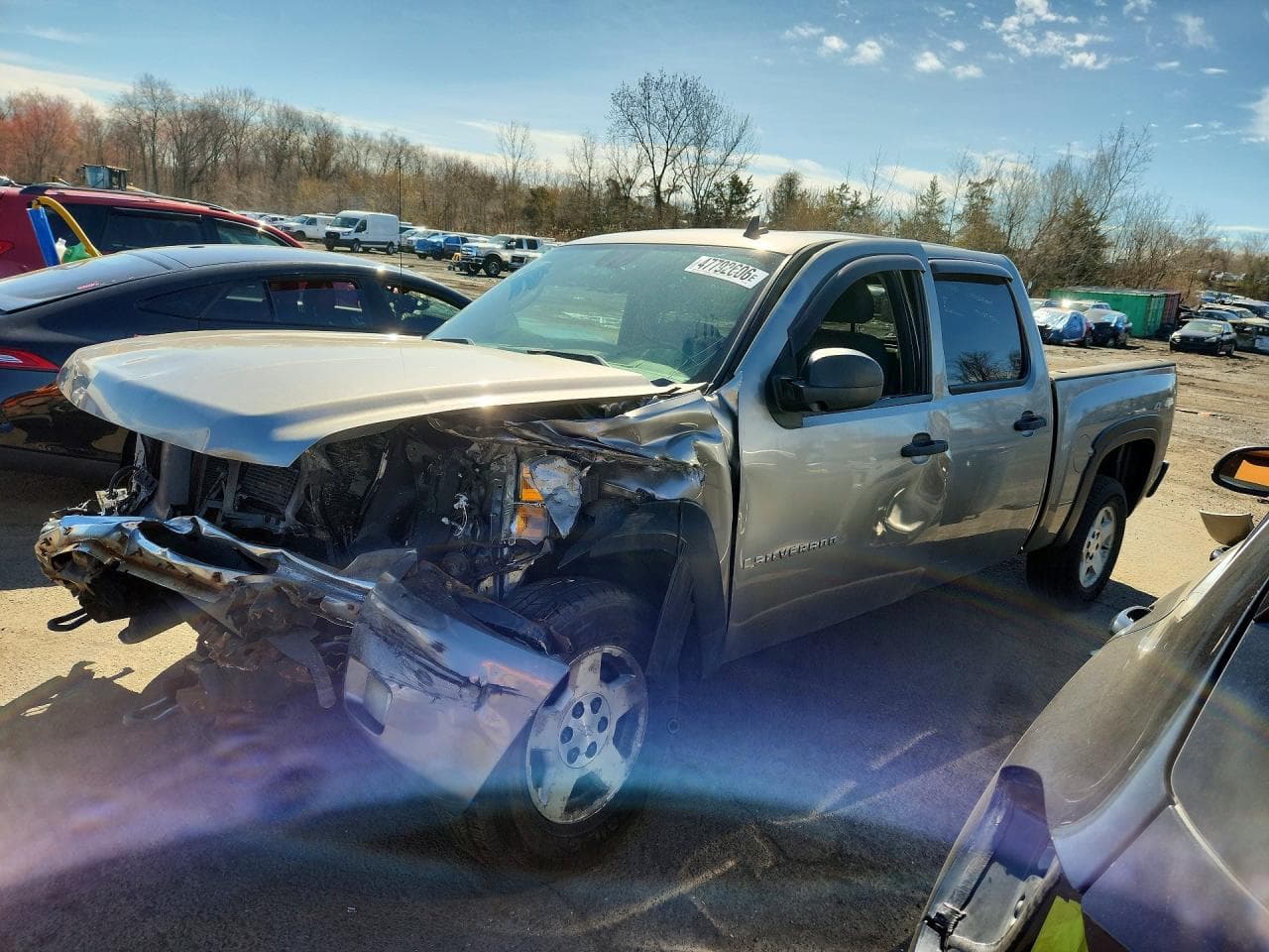 Chevrolet Silverado 2009 z USA