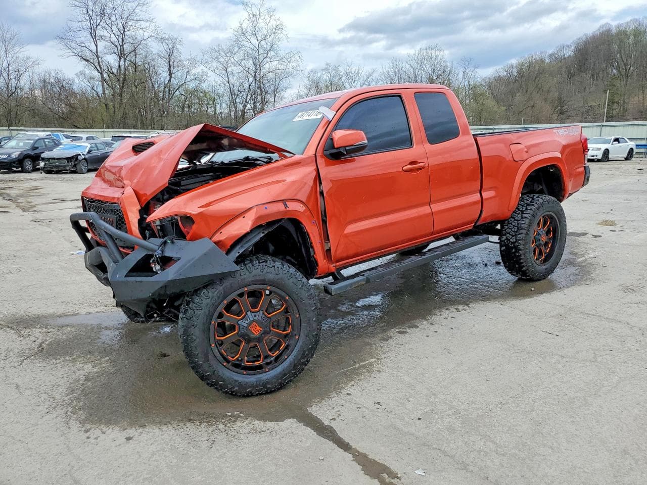 2016 Toyota Tacoma Trd Sport