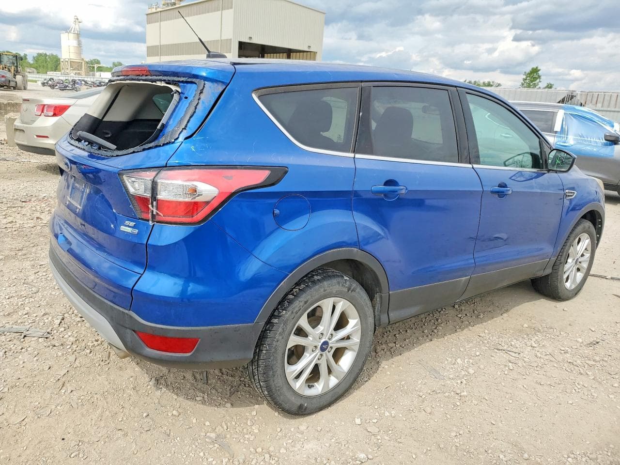 2017 Ford Escape Se - foto 3