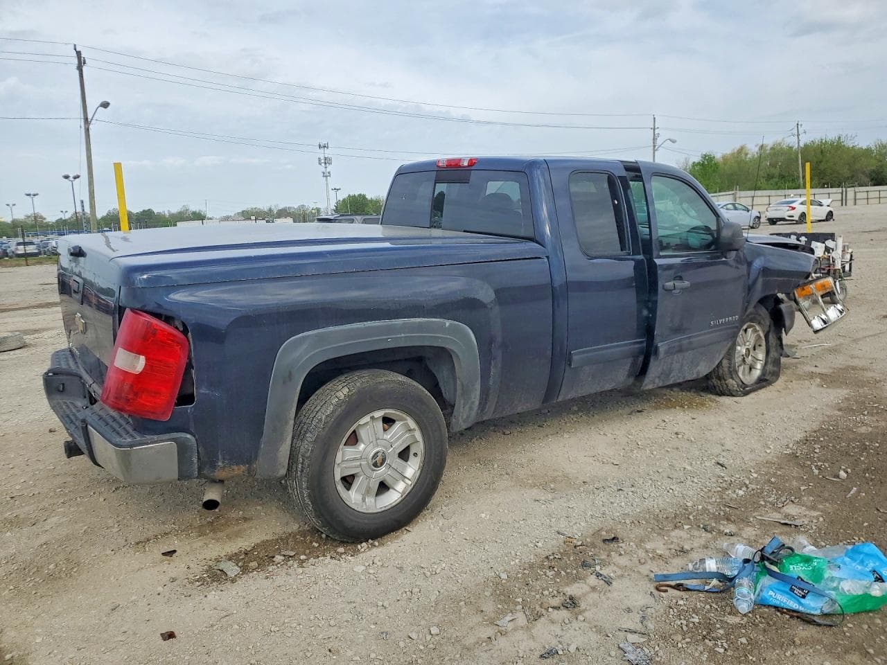 2011 Chevrolet Silverado K1500 Lt - foto 3
