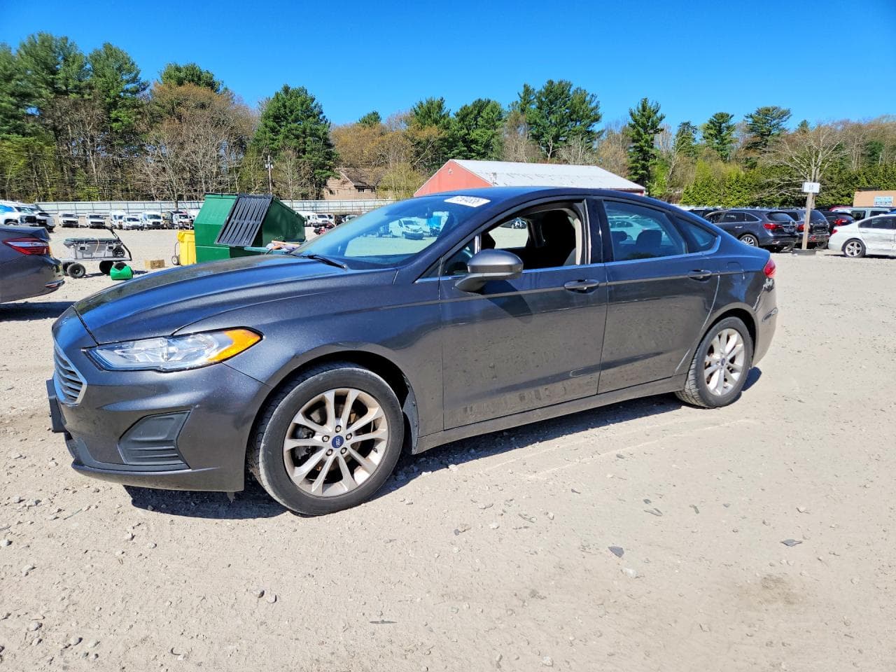 2020 Ford Fusion Se