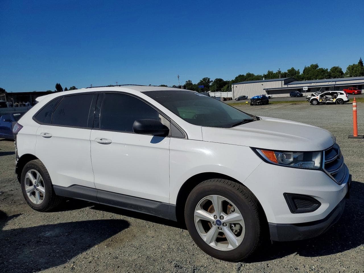2018 Ford Edge Se - foto 4