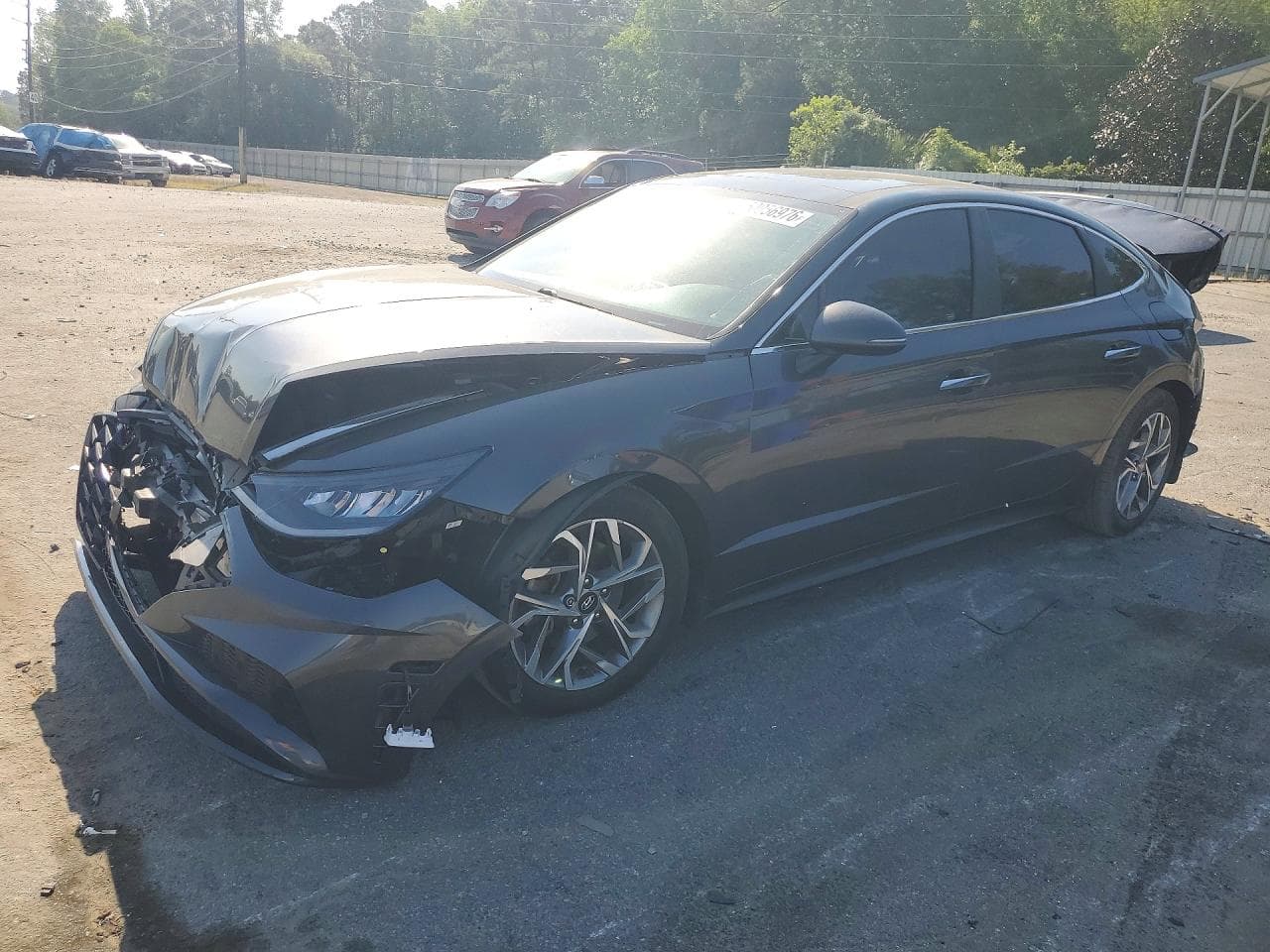 Hyundai Sonata 2020 z USA