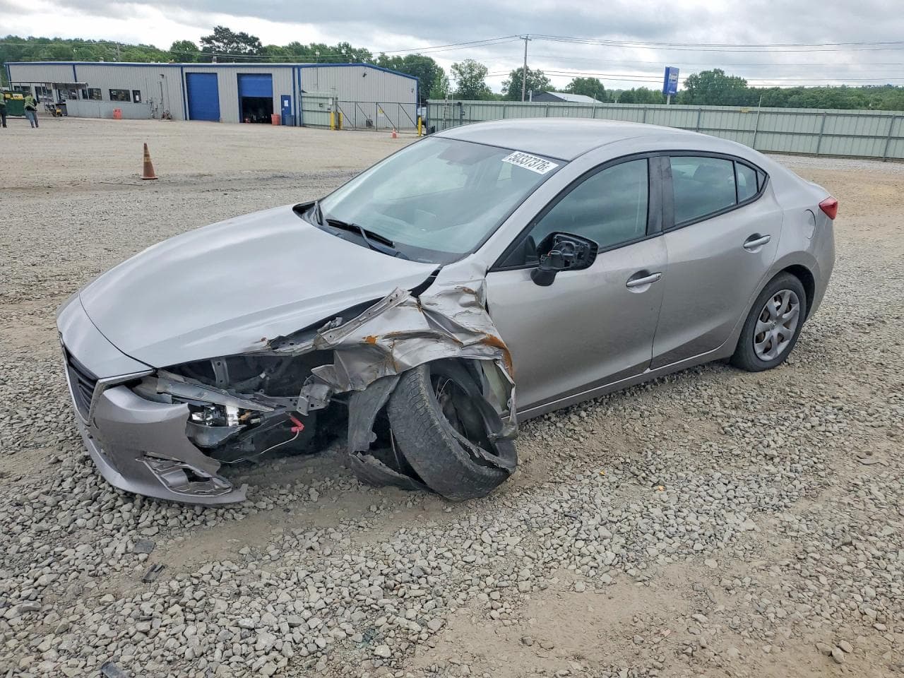 2015 Mazda 3 Sport