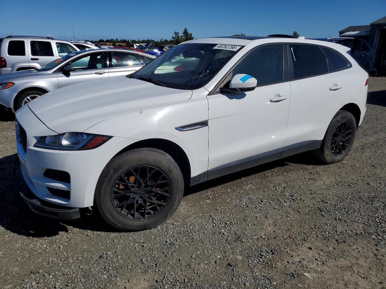 2017 Jaguar F-Pace