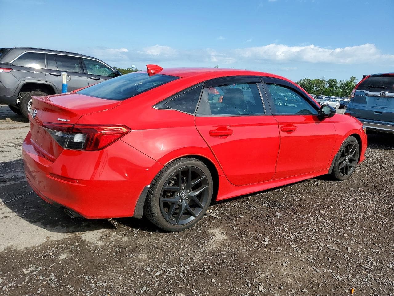 2022 Honda Civic Sport - foto 3
