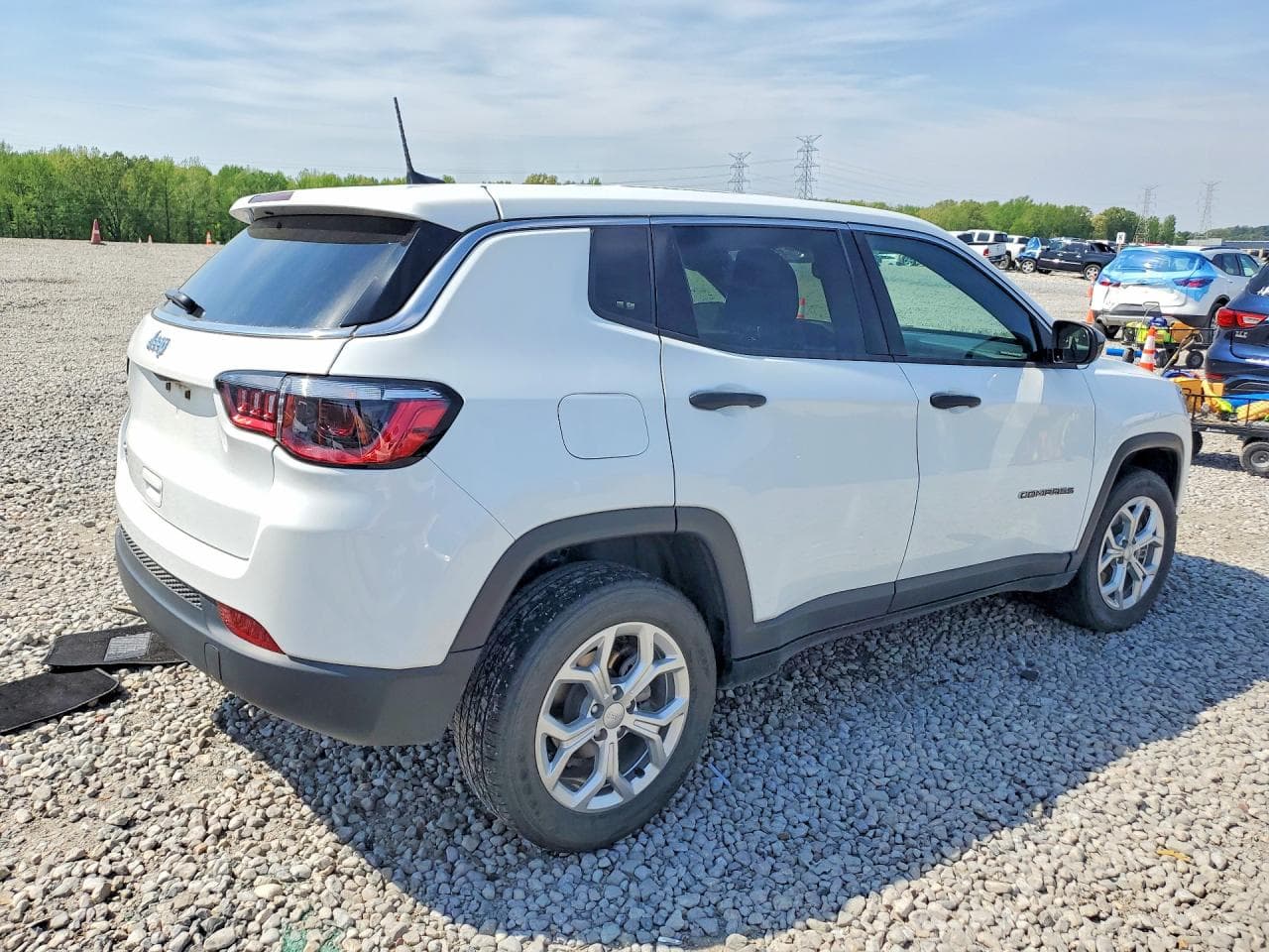 2024 Jeep Compass Sport - foto 3
