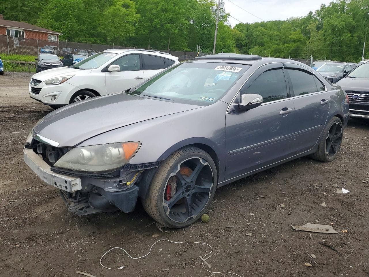 Acura RL 2006 z USA