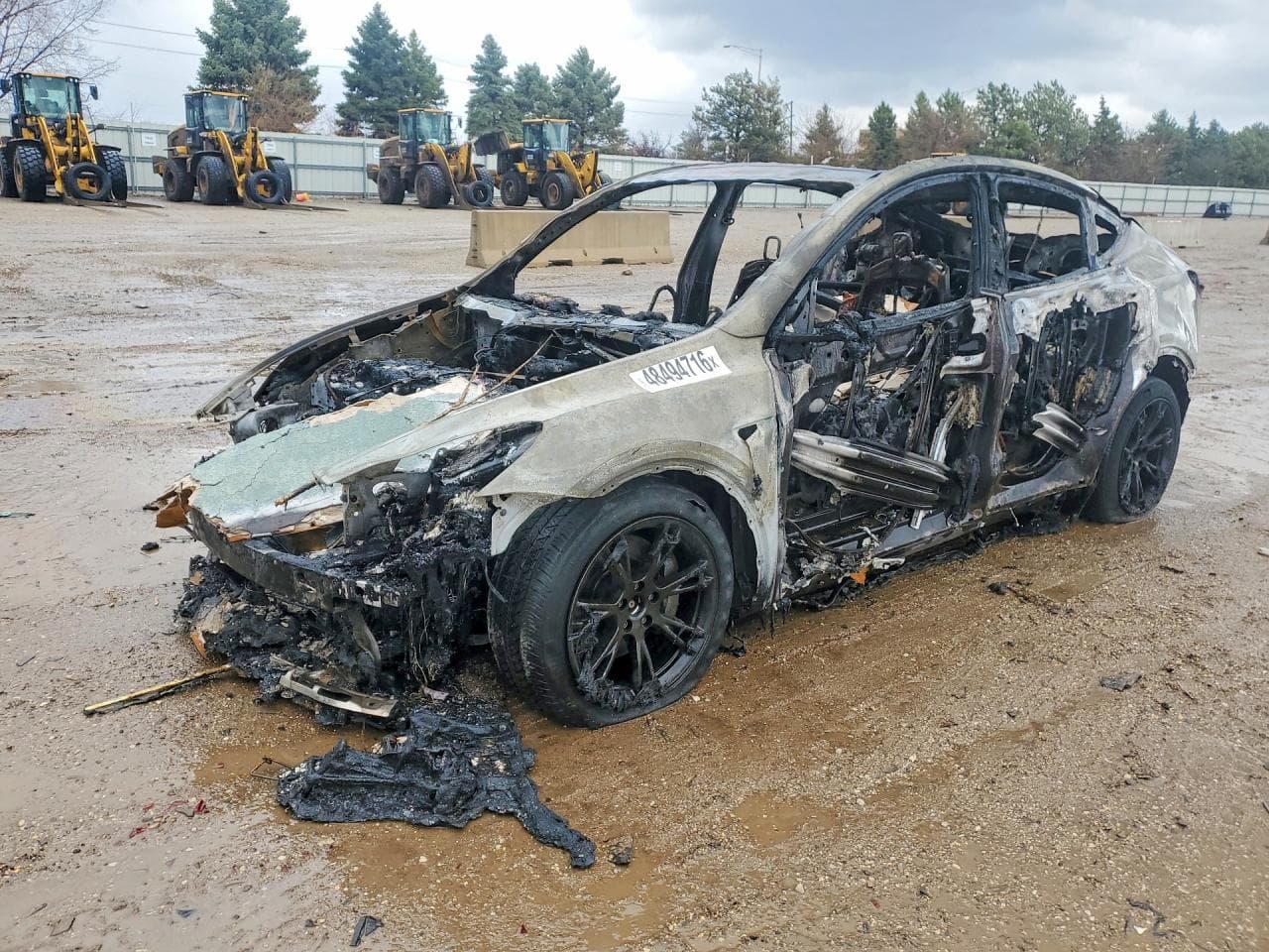 Tesla Model Y 2024 z USA