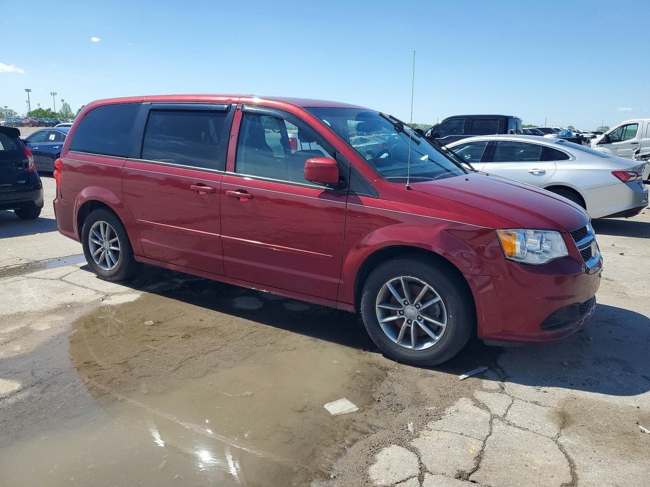 2016 Dodge Grand Caravan Se - foto 4
