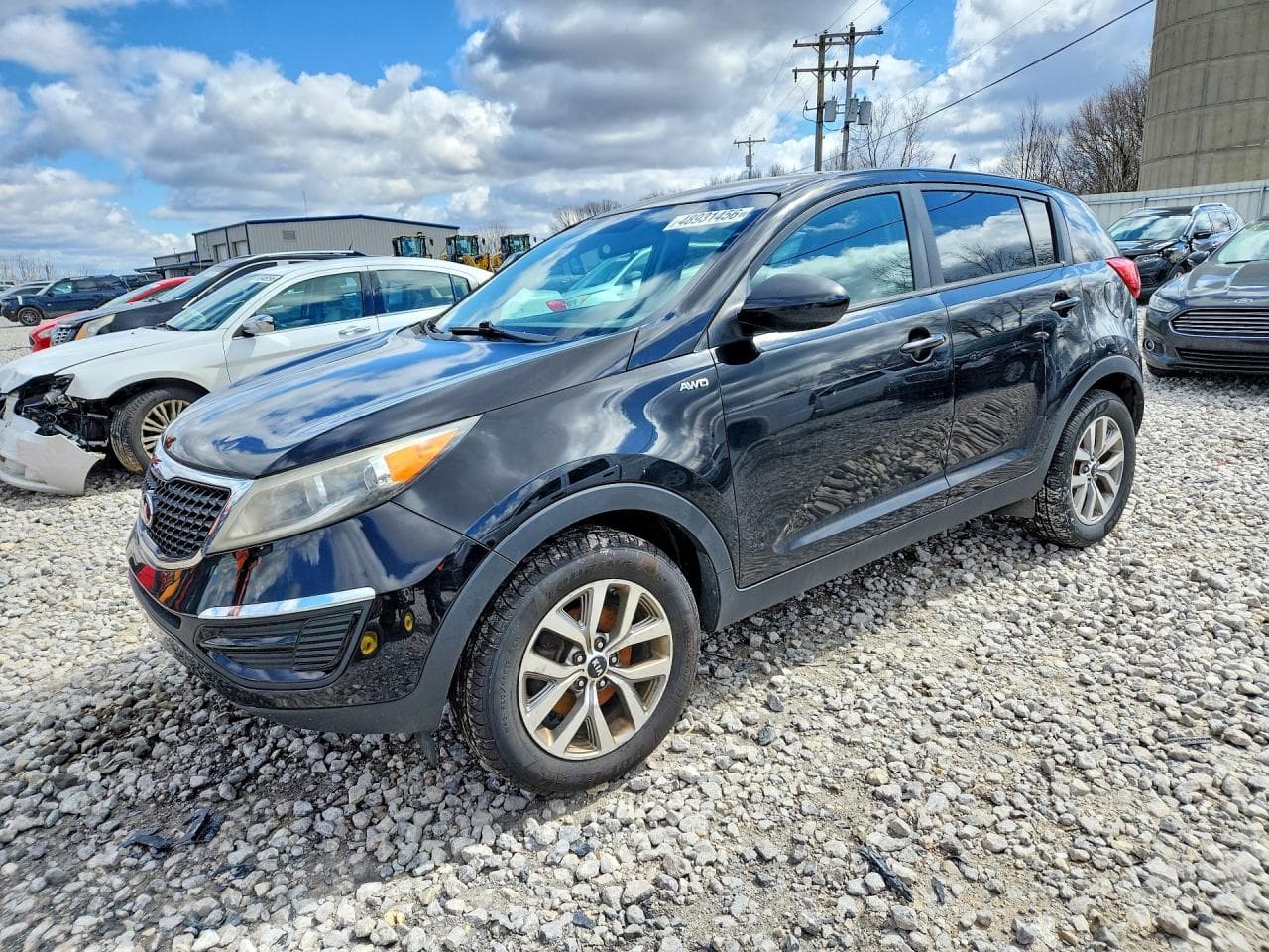 2014 Kia Sportage Lx