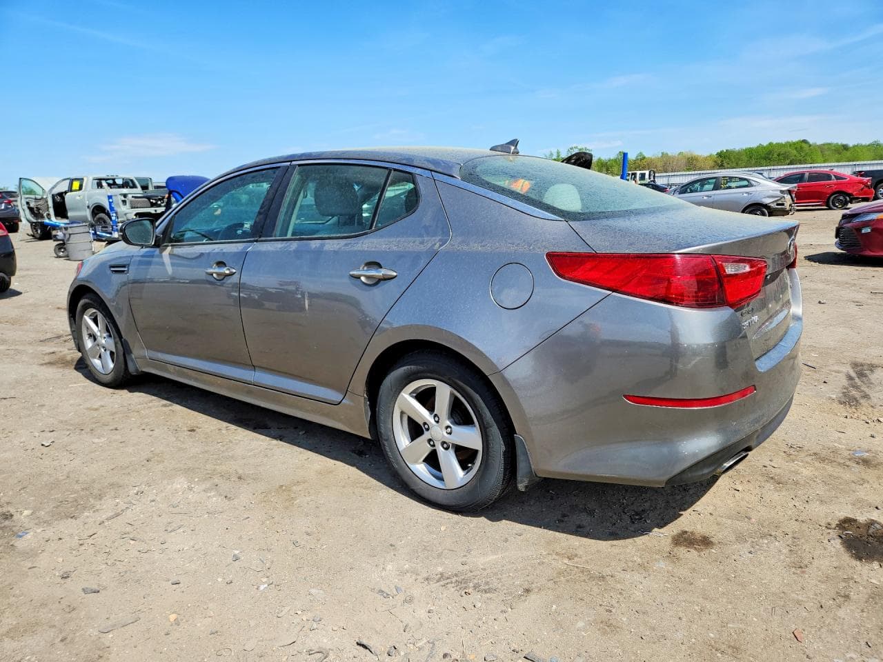 2014 Kia Optima Lx - foto 2