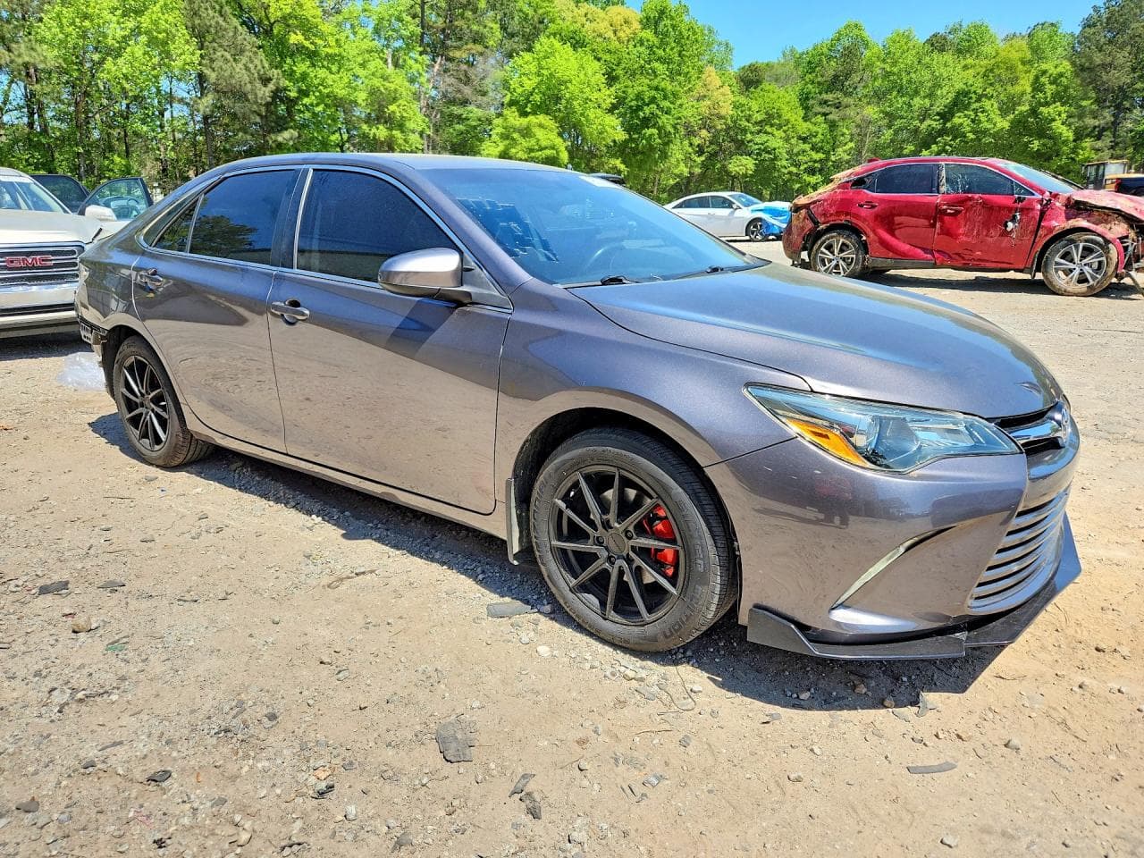 2015 Toyota Camry Xle - foto 4