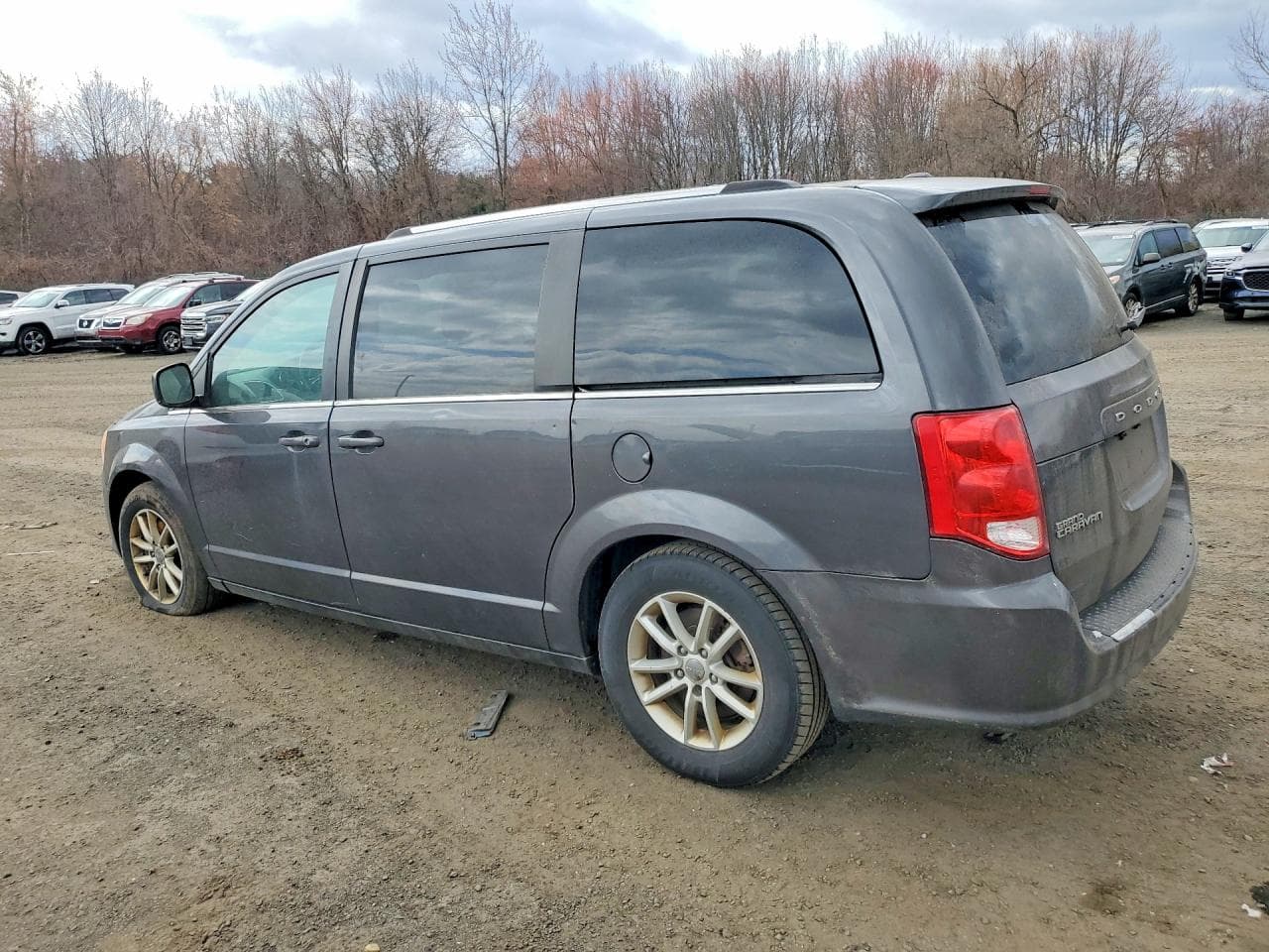 2019 Dodge Grand Caravan Sxt - foto 2