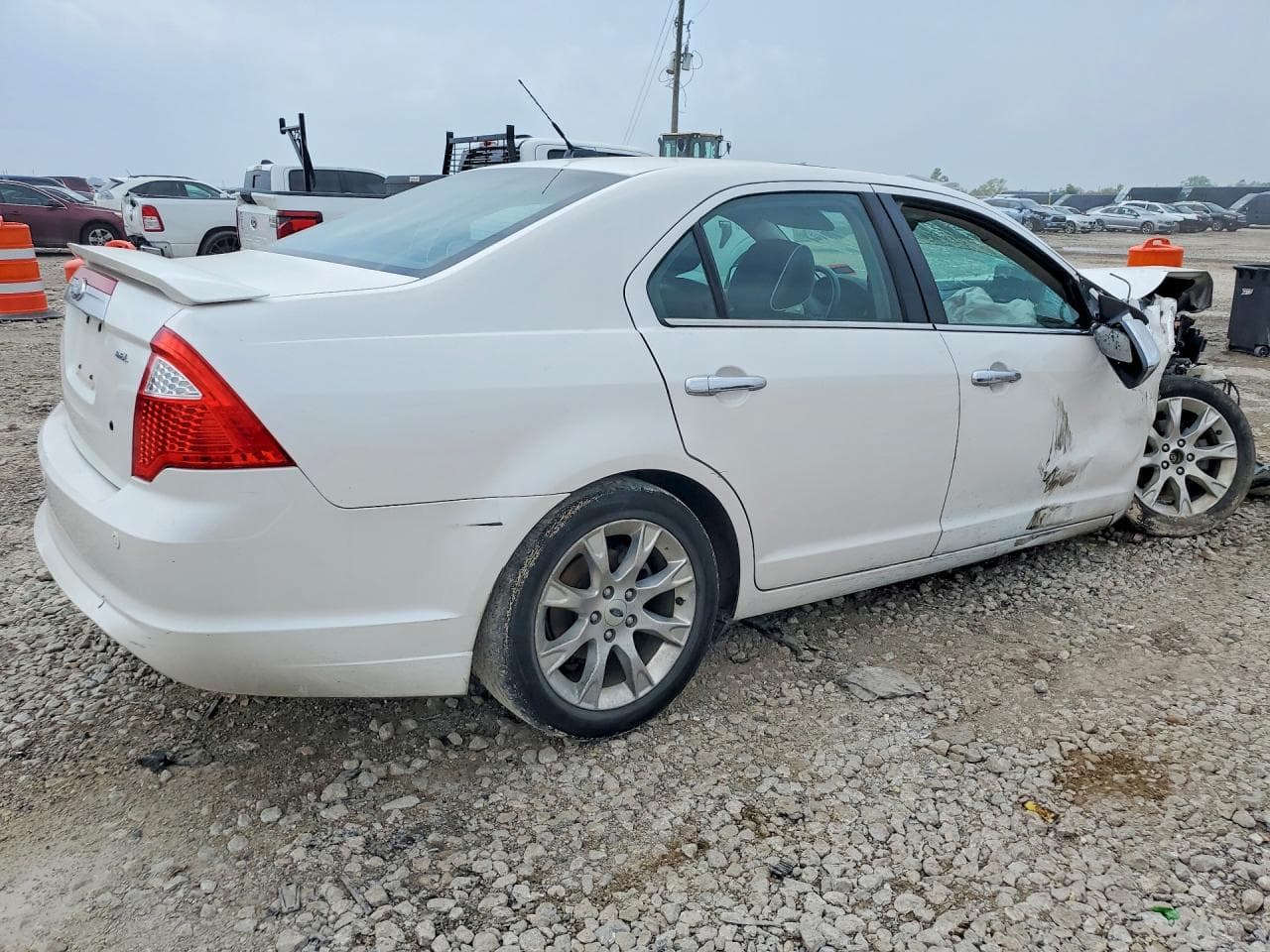 2011 Ford Fusion - foto 3