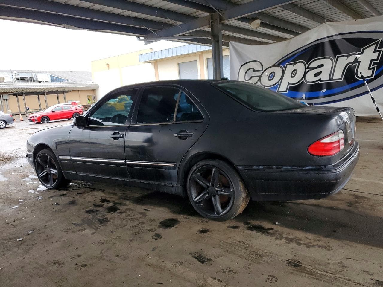 2001 Mercedes-Benz E 320 - foto 2