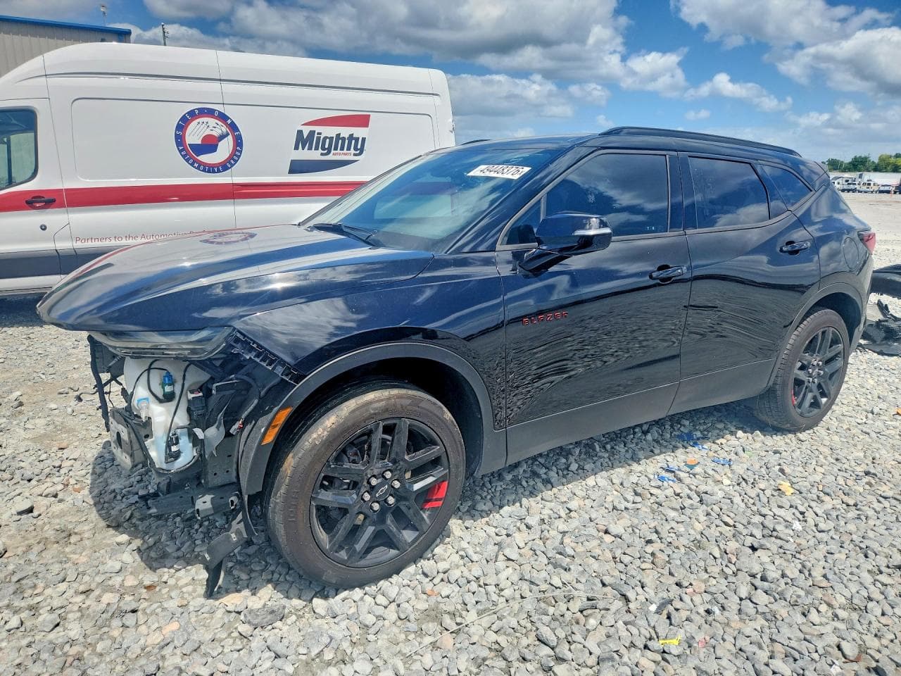 Chevrolet Blazer 2021 z USA