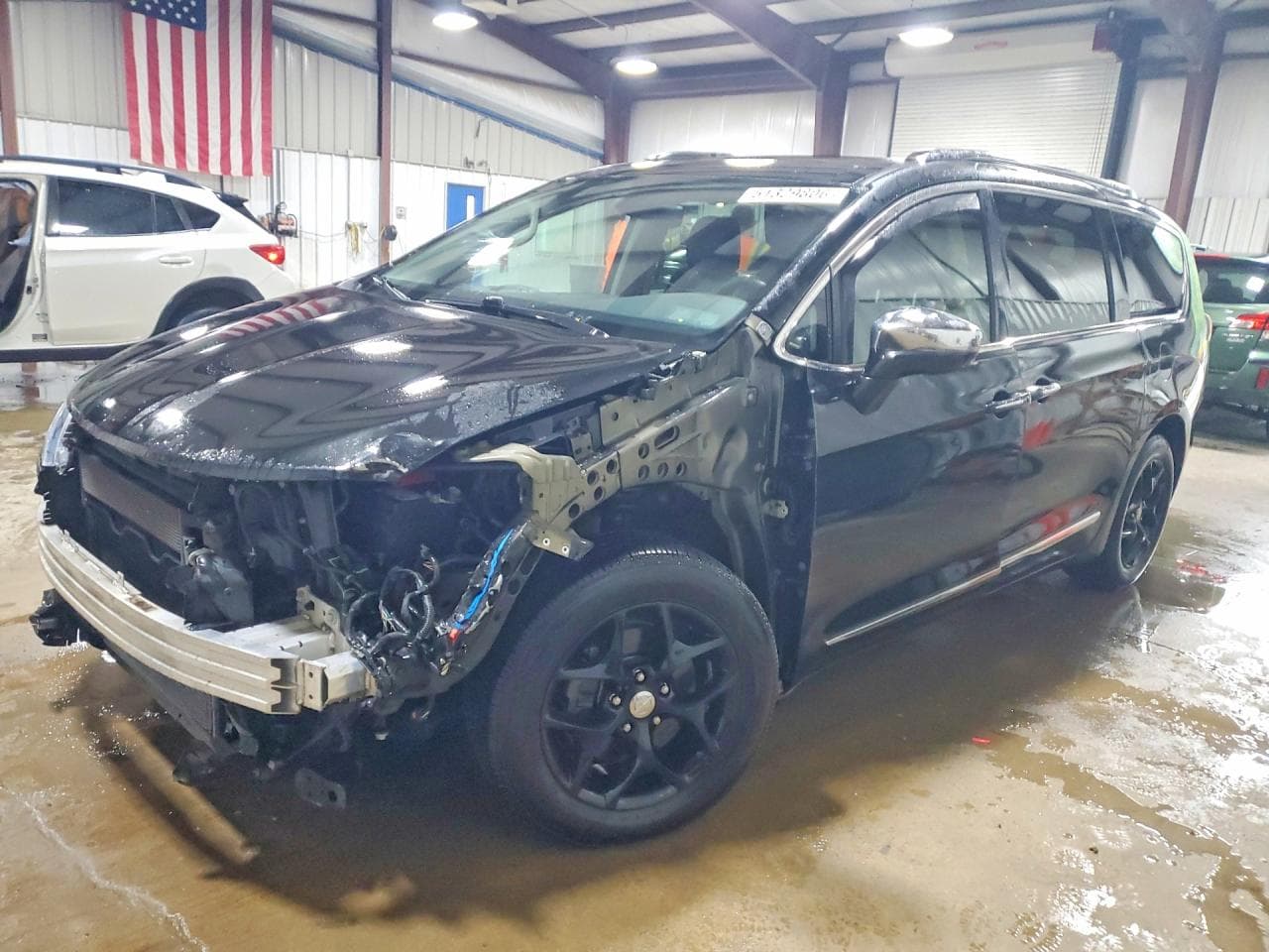 Chrysler Pacifica 2018 z USA