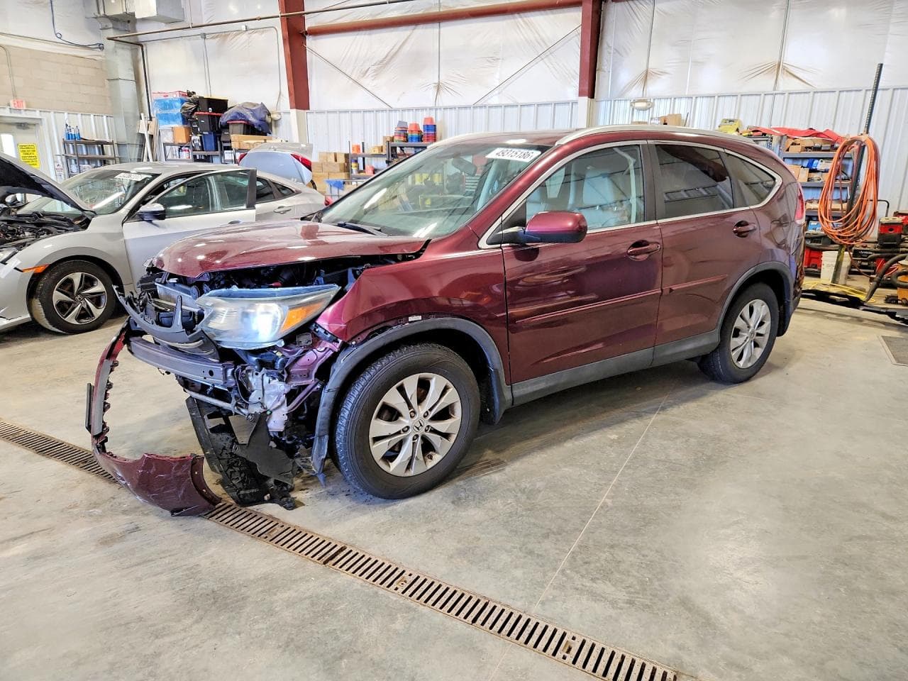 Honda CR-V 2013 z USA