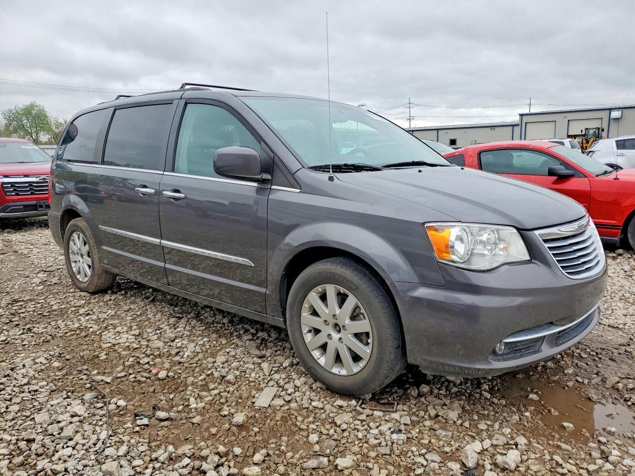 2016 Chrysler Town & Country Touring - foto 4