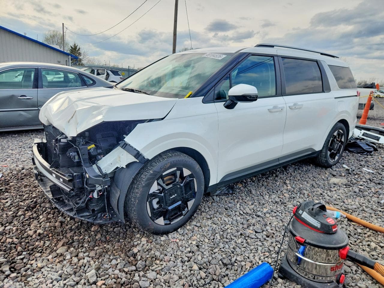 Kia Carnival 2026 z USA