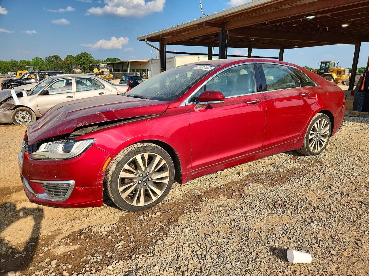 2017 Lincoln Mkz Reserve