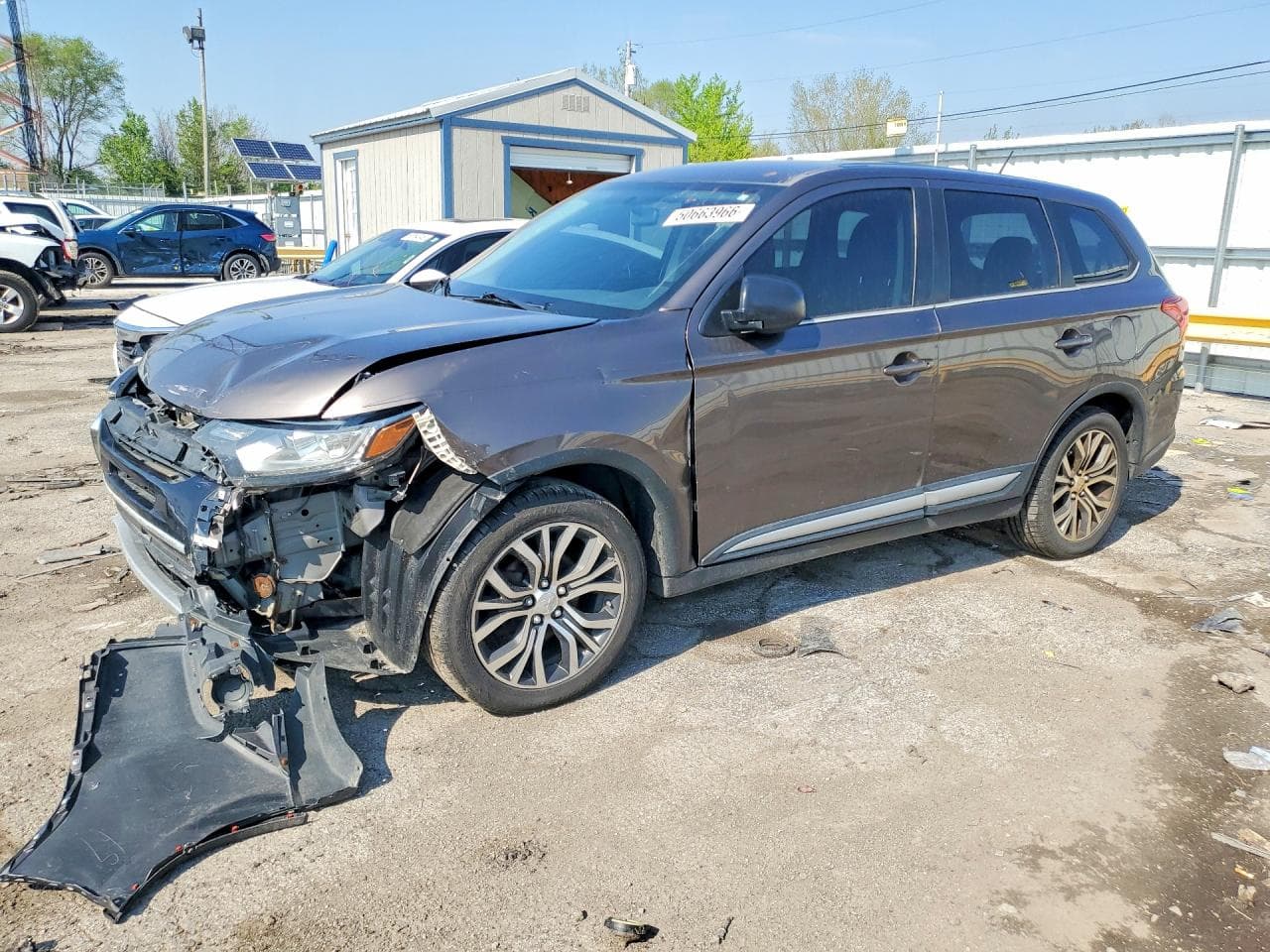 2016 Mitsubishi Outlander Se