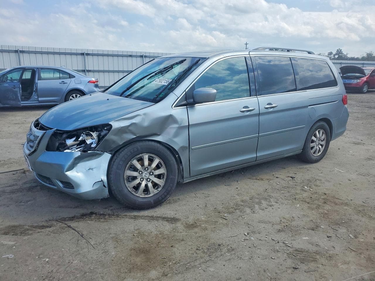 2008 Honda Odyssey Exl