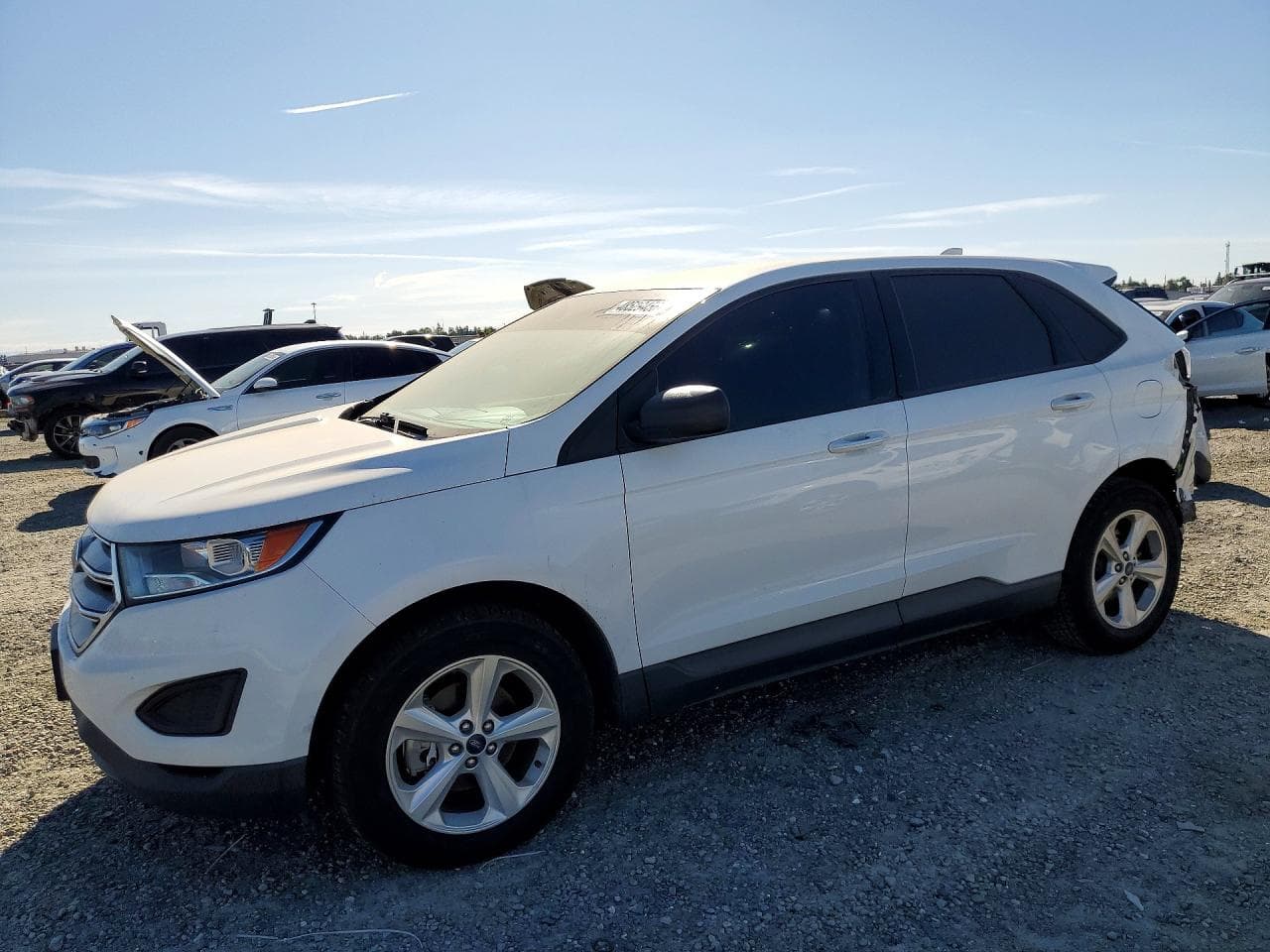 2018 Ford Edge Se