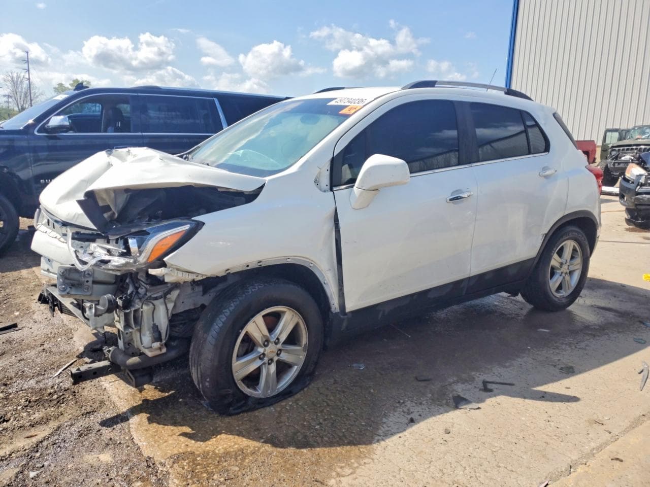 2018 Chevrolet Trax 1Lt
